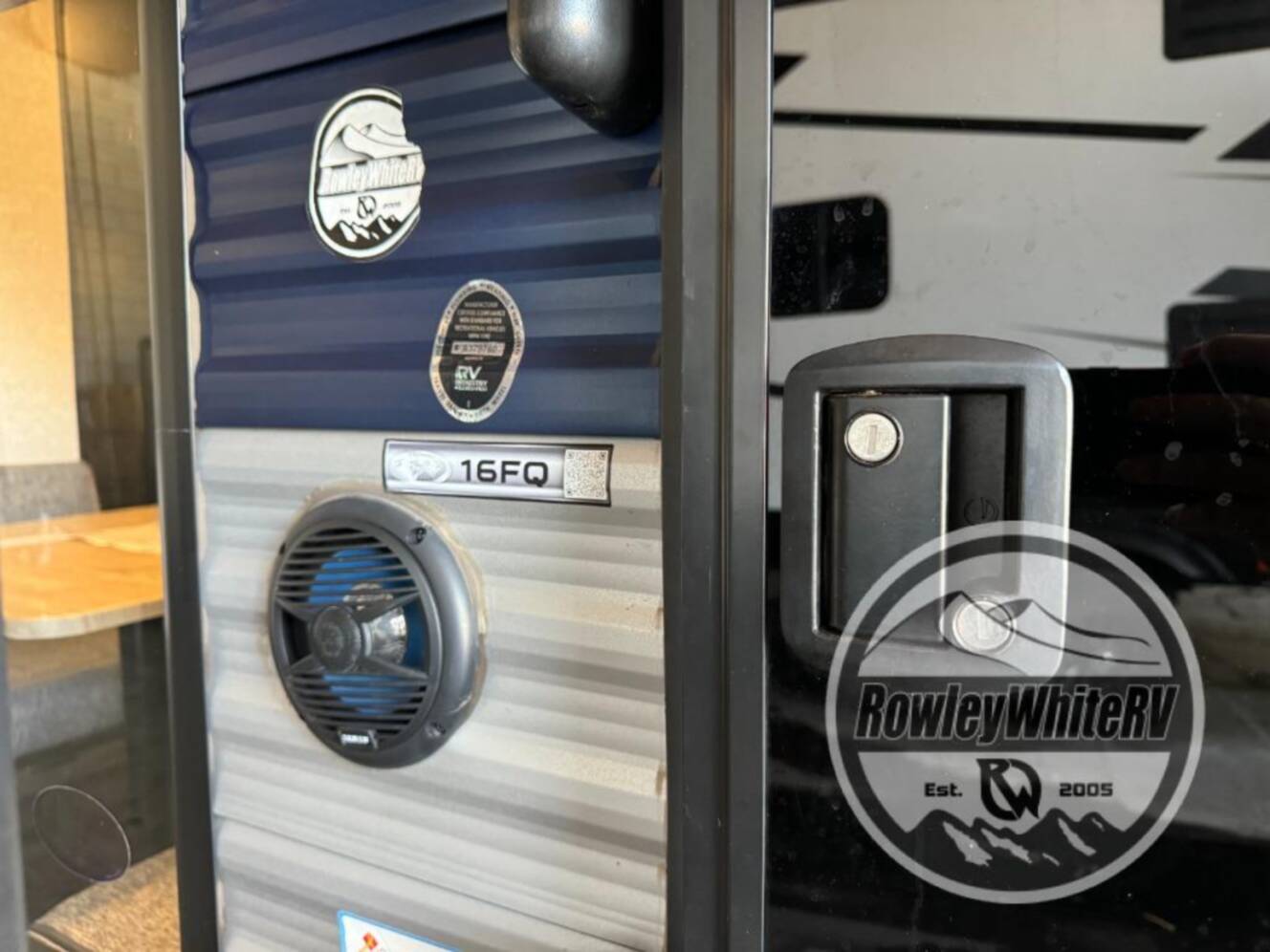 A photo of this 2022 Forest River Rv Cherokee Wolf Pup 16FQ