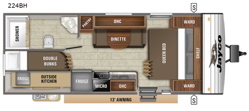 2019 Jayco Jay Flight SLX 8 224BH in phoenix AZ