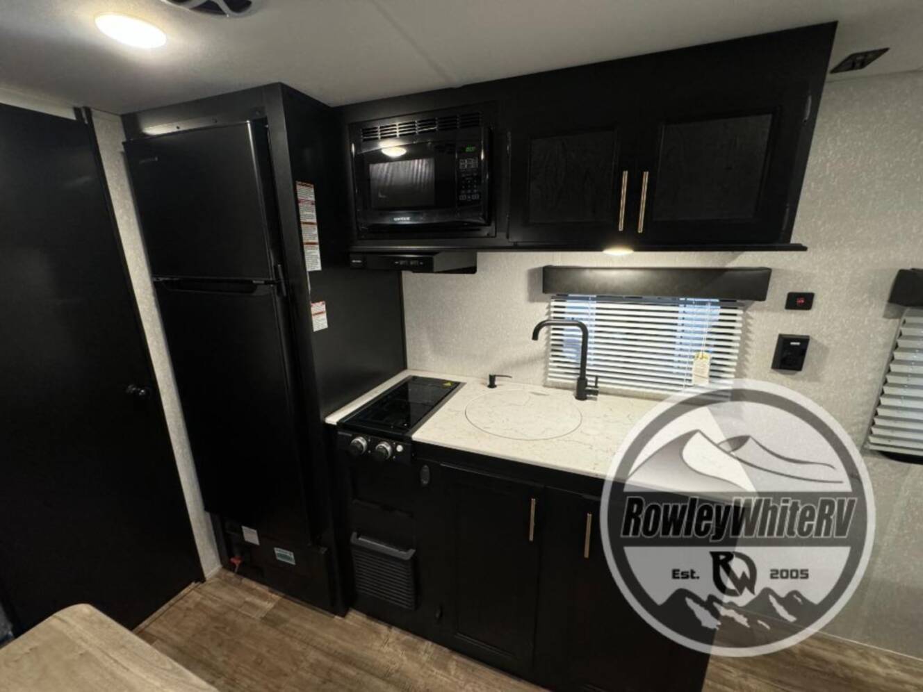 A photo of this 2022 Forest River Rv Cherokee Wolf Pup 16FQ