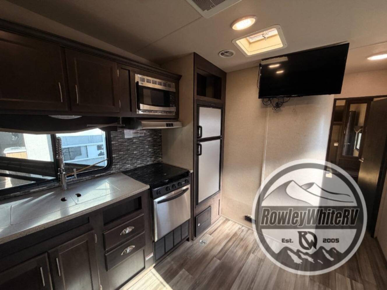 A photo of this 2017 Forest River Rv Stealth FQ2313