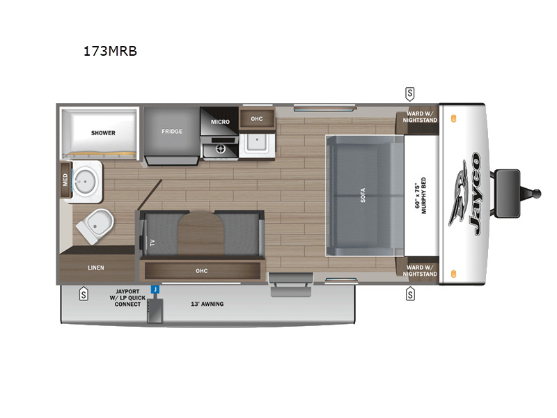 2025 Jayco Jay Feather Micro 173MRB in clio MI