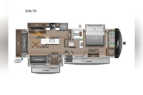 2026 Jayco Pinnacle 32RLTS in muskegon MI