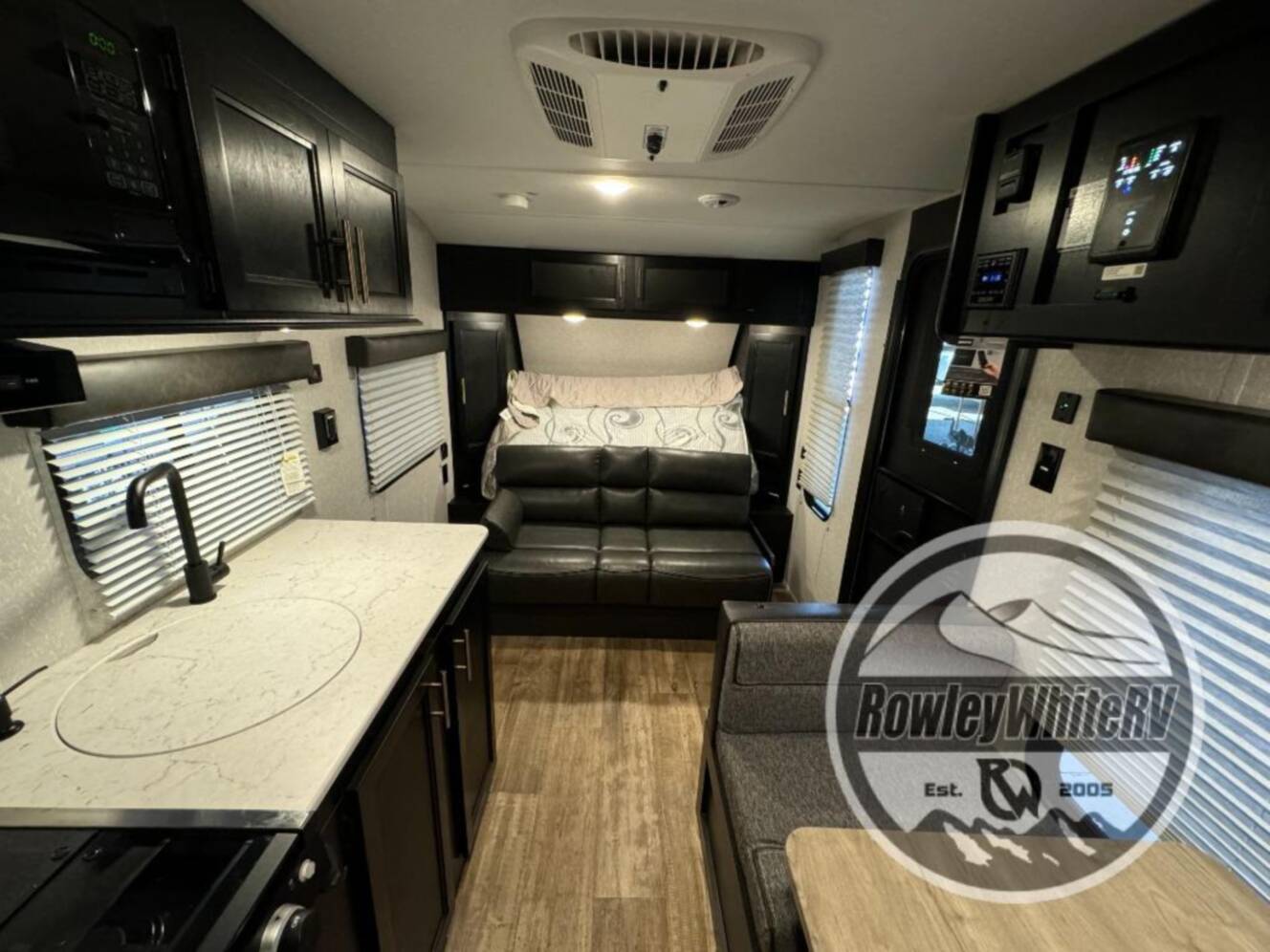 A photo of this 2022 Forest River Rv Cherokee Wolf Pup 16FQ