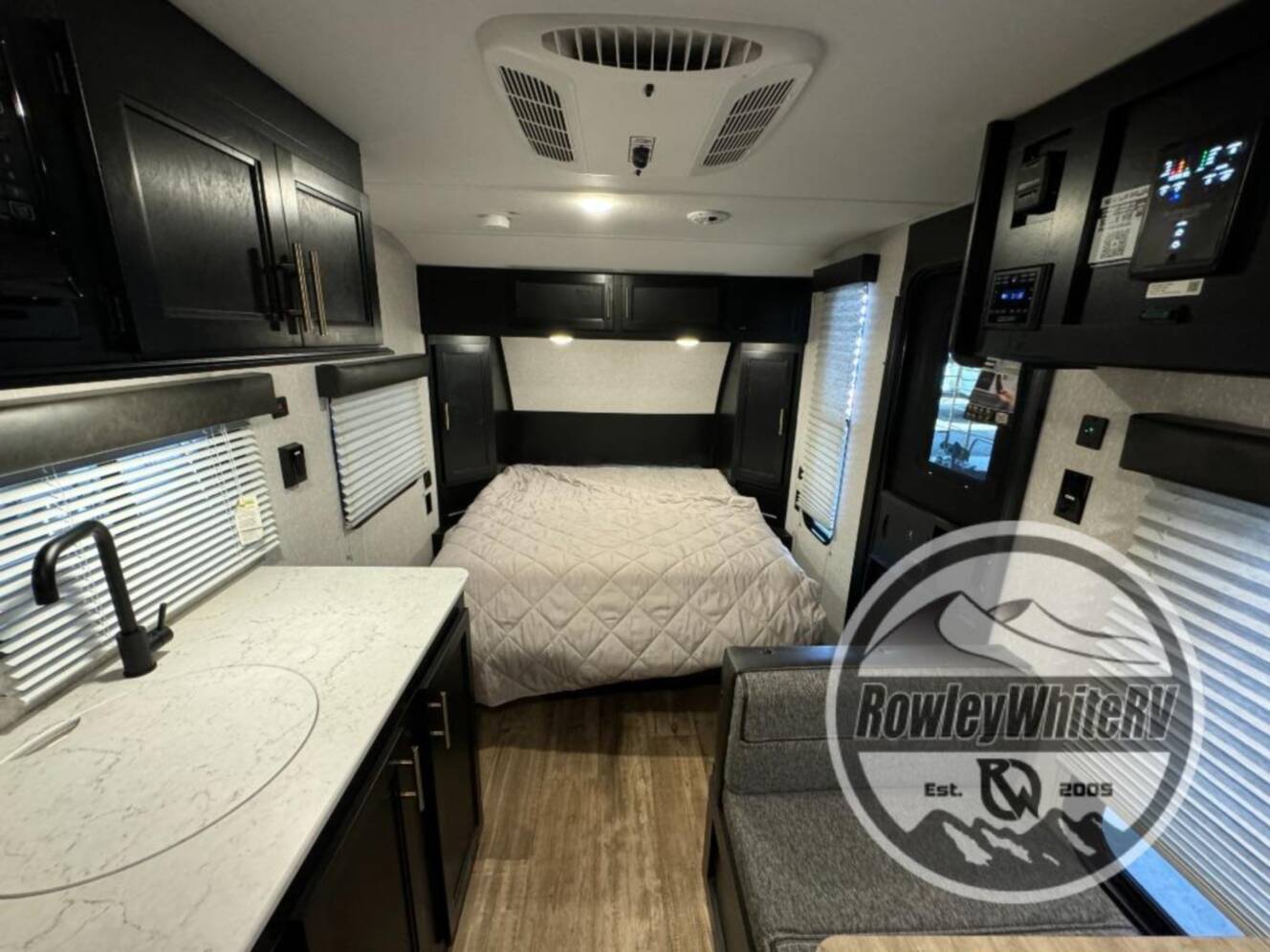 A photo of this 2022 Forest River Rv Cherokee Wolf Pup 16FQ