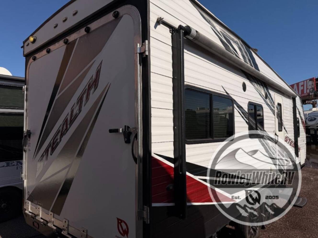 A photo of this 2017 Forest River Rv Stealth FQ2313