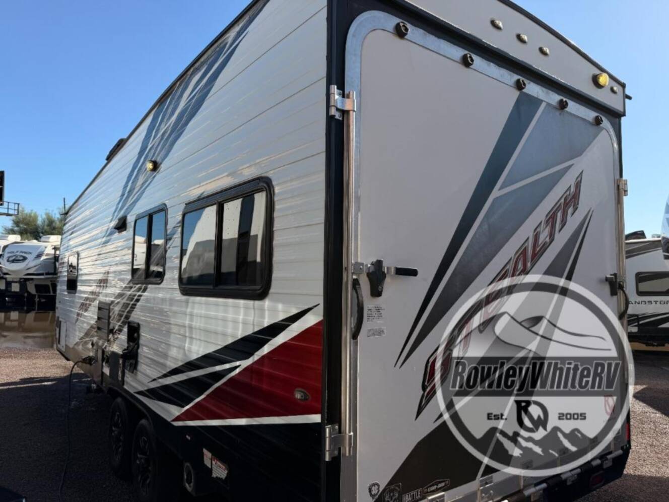 A photo of this 2017 Forest River Rv Stealth FQ2313