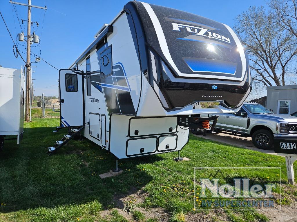 2025 Keystone Rv Fuzion 373 Fifth Wheel Toy Hauler RV