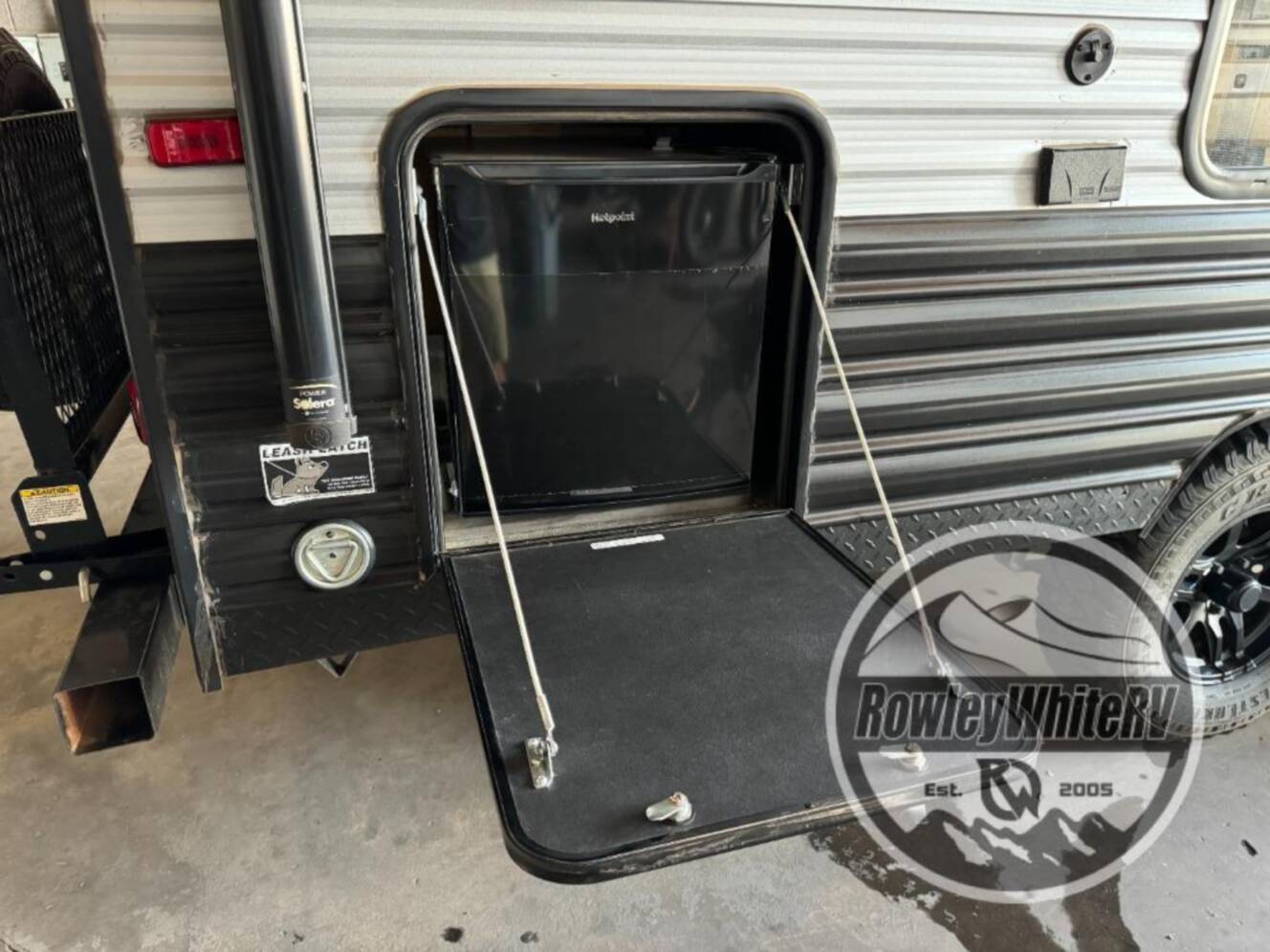 A photo of this 2022 Forest River Rv Cherokee Wolf Pup 16FQ