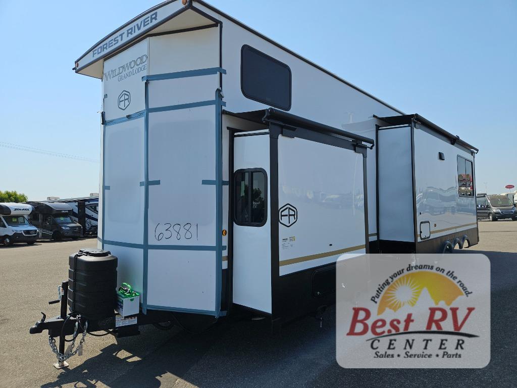 2025 Forest River Rv Wildwood Grand Lodge 44VIEW RV
