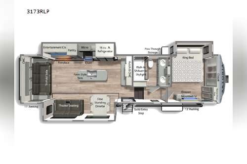 2026 Dutchmen Rv Astoria 3173RLP in turlock CA