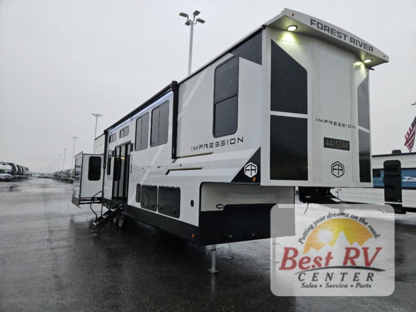 A photo of this 2025 Forest River Rv Impression 44STAY