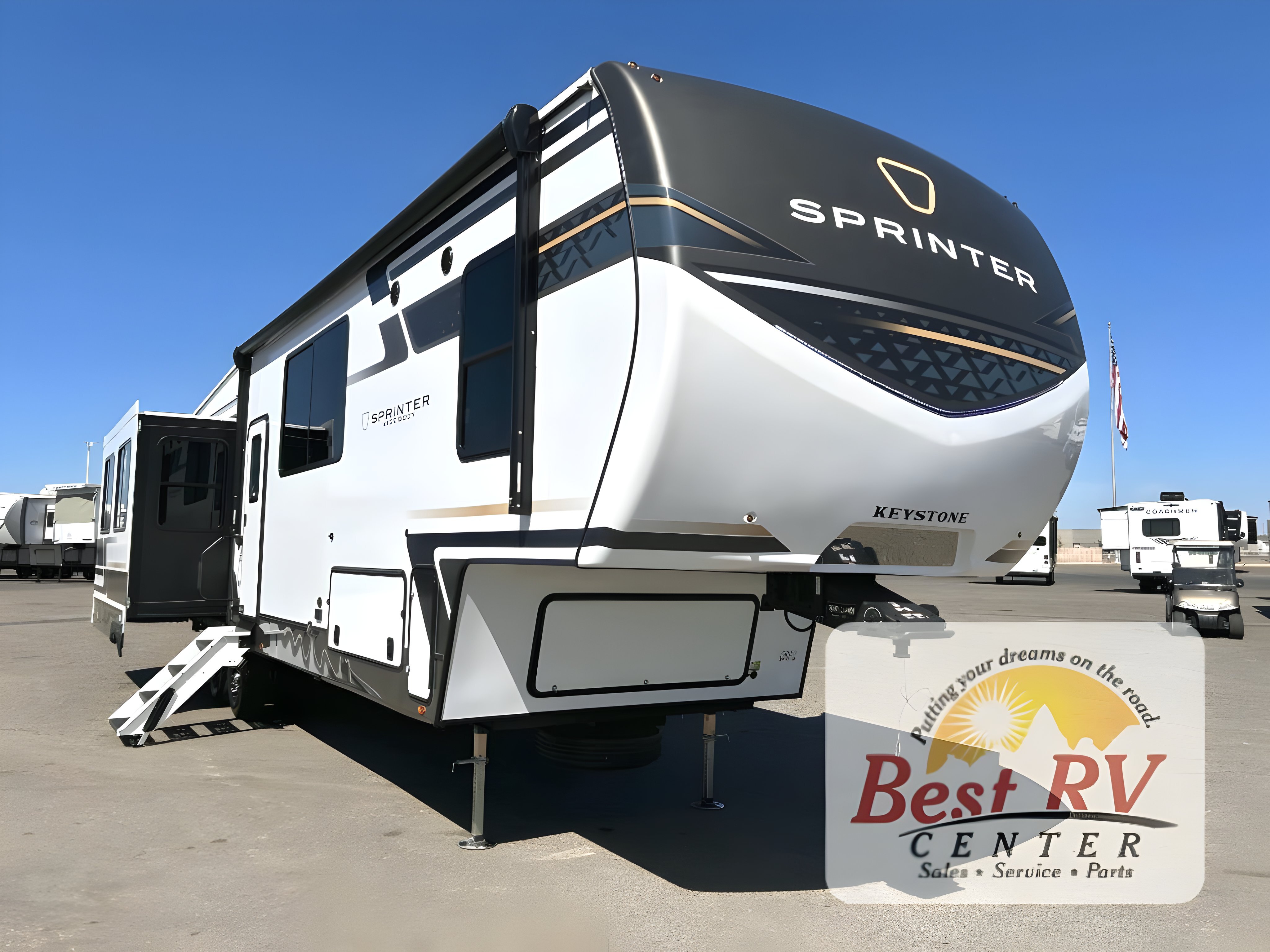 2026 Keystone Rv Sprinter 3590LFT in turlock CA