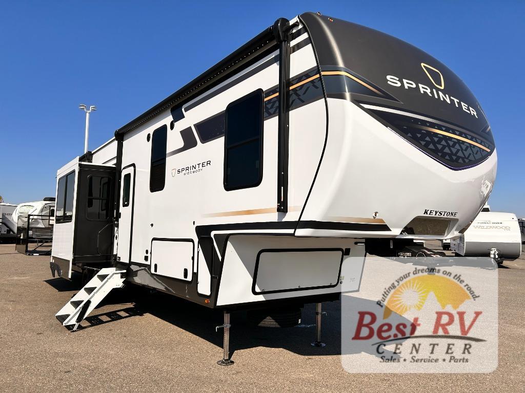 2026 KEYSTONE SPRINTER 3950SSP