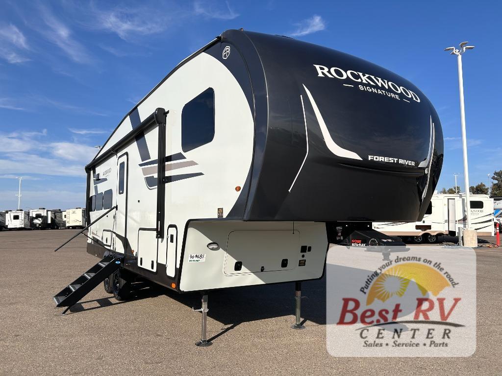 2026 Forest River Rv Rockwood Signature R301RKS RV