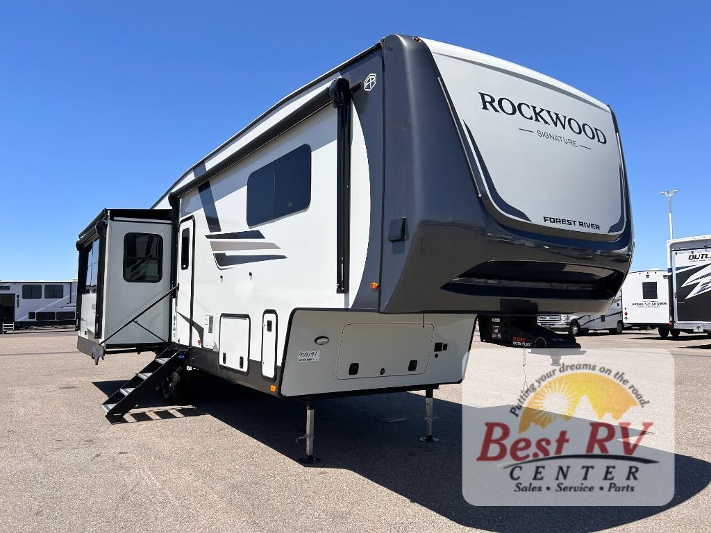 2026 Forest River Rv Rockwood Signature R361RLS in turlock CA