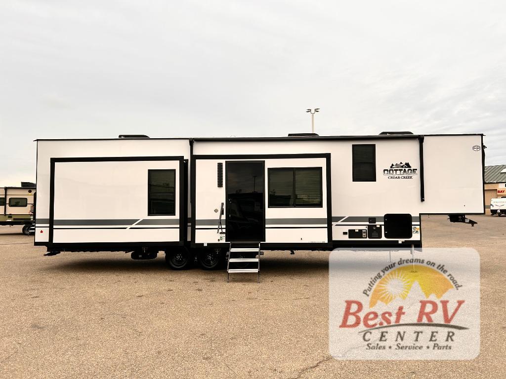2026 Forest River Rv Cedar Creek Cottage Fifth Wheels 413FWC in grand terrace CA