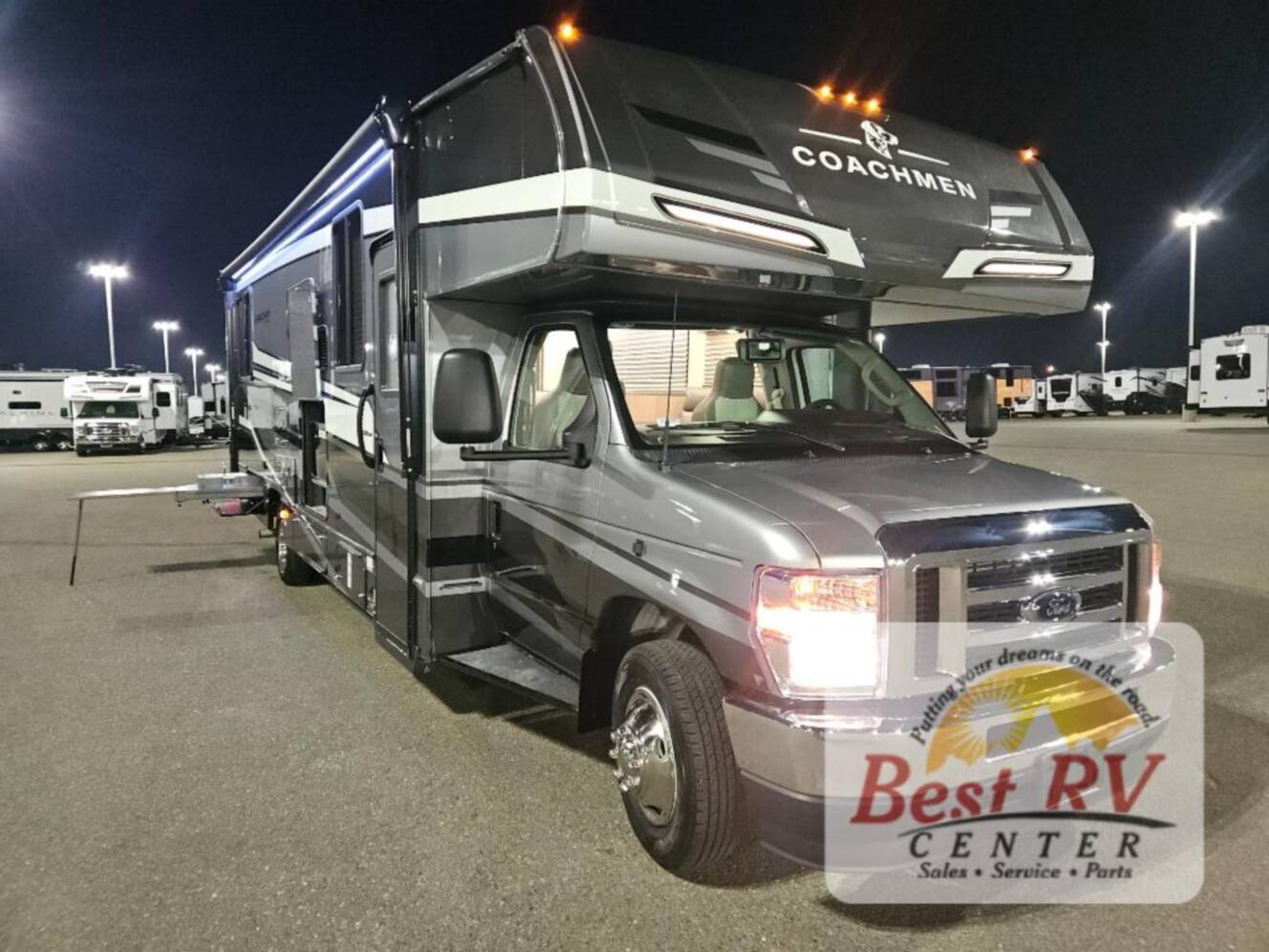 A photo of this 2026 Coachmen Rv Leprechaun 319MB Ford 450