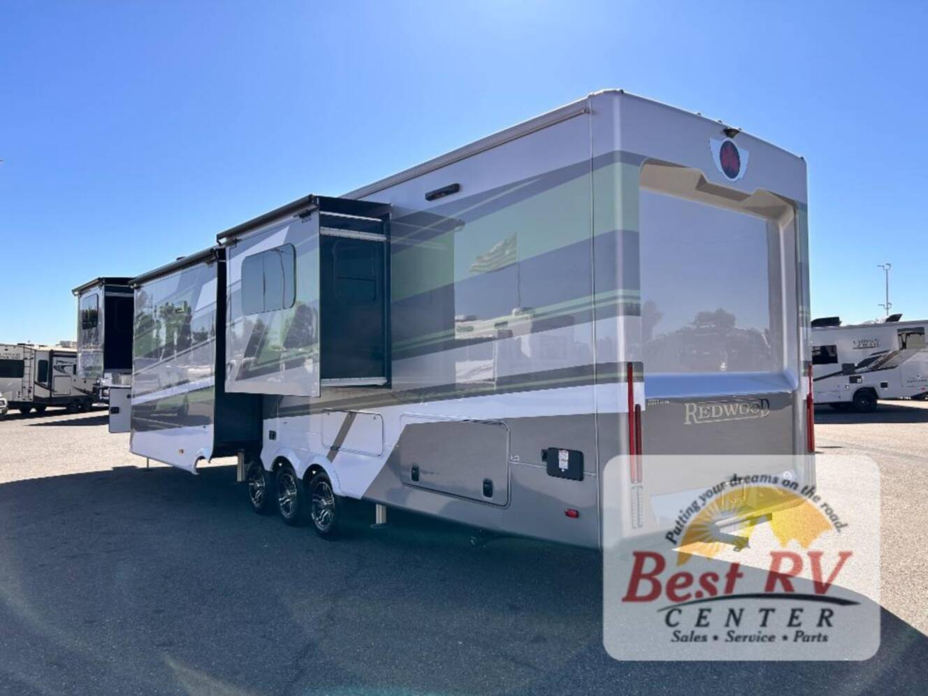 A photo of this 2026 Redwood Rv Redwood 420FL