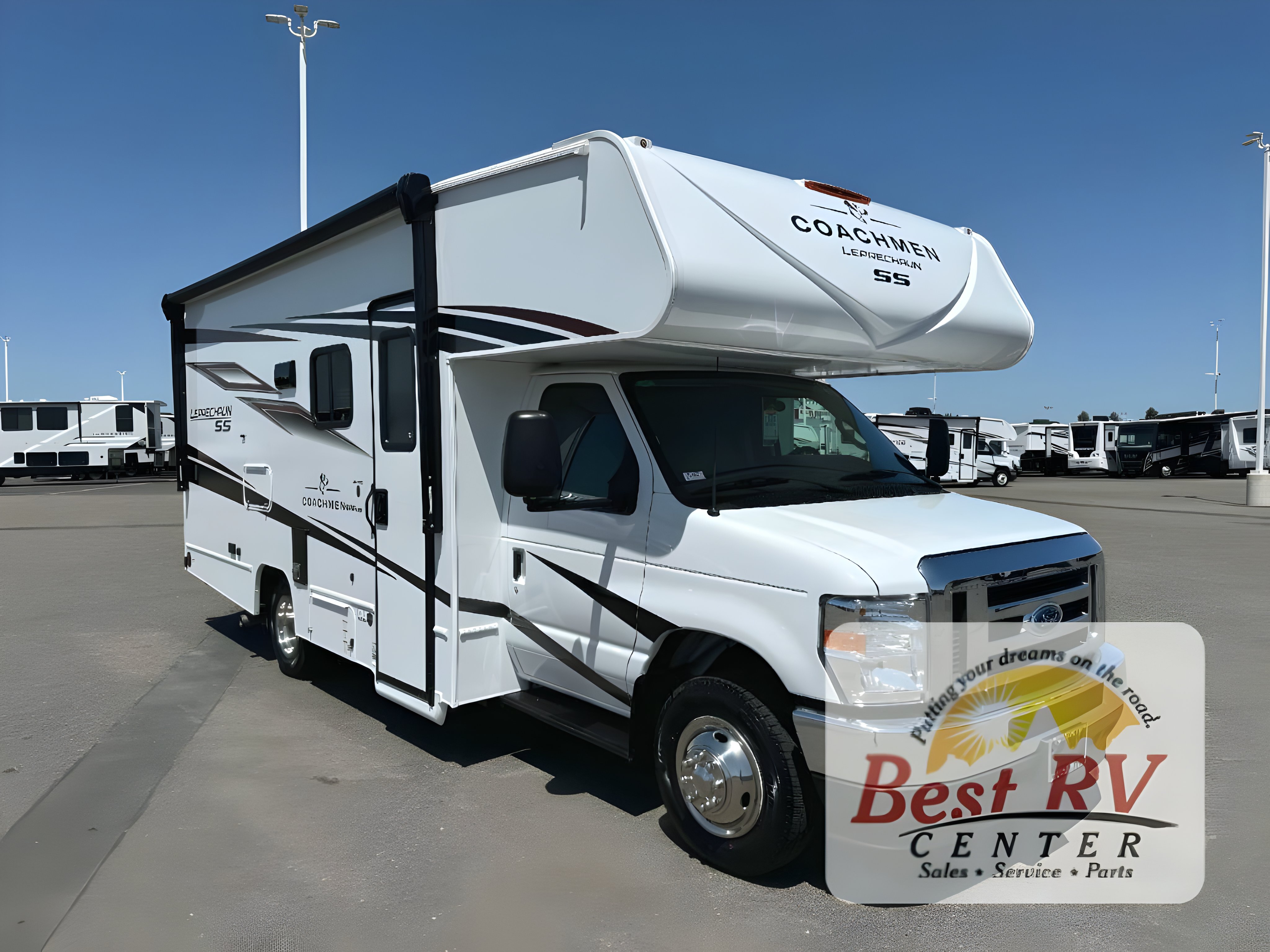2026 Coachmen Rv Leprechaun 210RSS Ford 350 RV