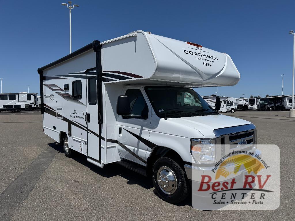 2026 Coachmen Rv Leprechaun 210RSS Ford 350 RV