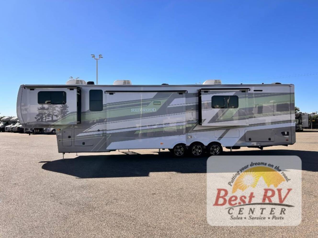 A photo of this 2026 Redwood Rv Redwood 420FL