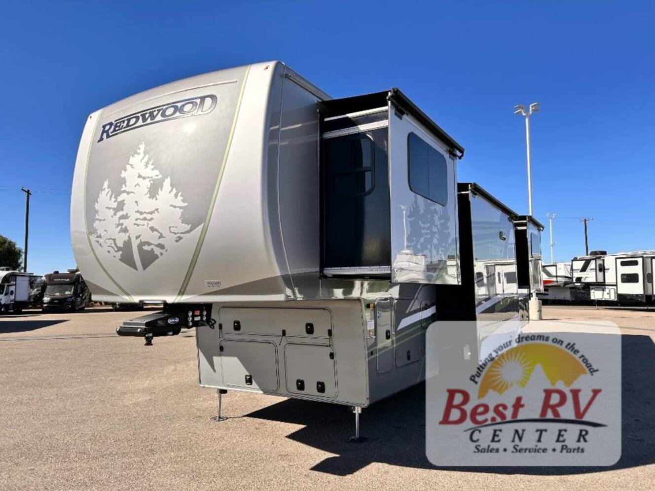 A photo of this 2026 Redwood Rv Redwood 420FL