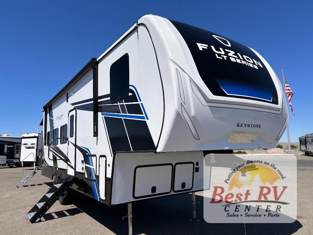 2026 Keystone Rv Fuzion Impact Edition 321LT Fifth Wheel Toy Hauler RV