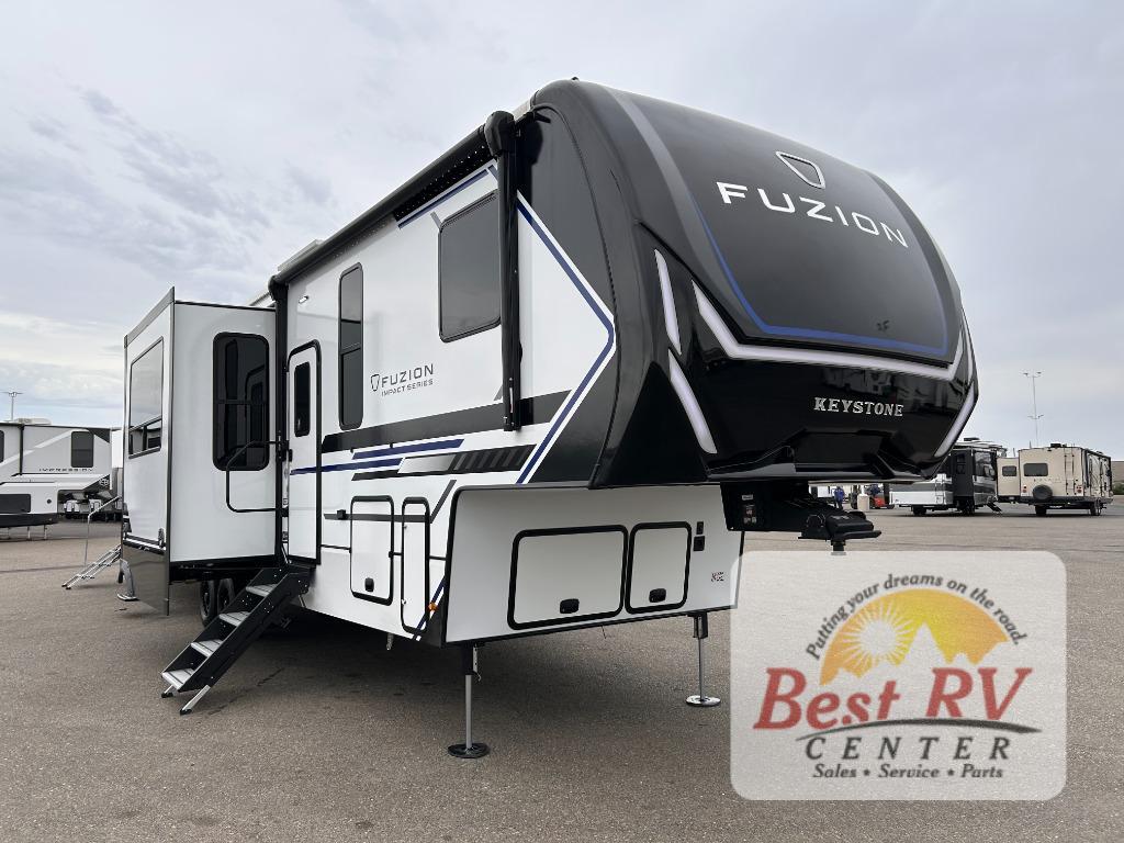 2026 Keystone Rv Fuzion Impact Edition 367 IMPACT 367 in turlock CA