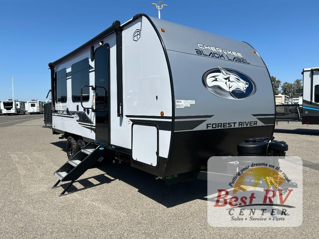 2026 Forest River Rv Cherokee Grey Wolf Black Label 18RRBL in turlock CA
