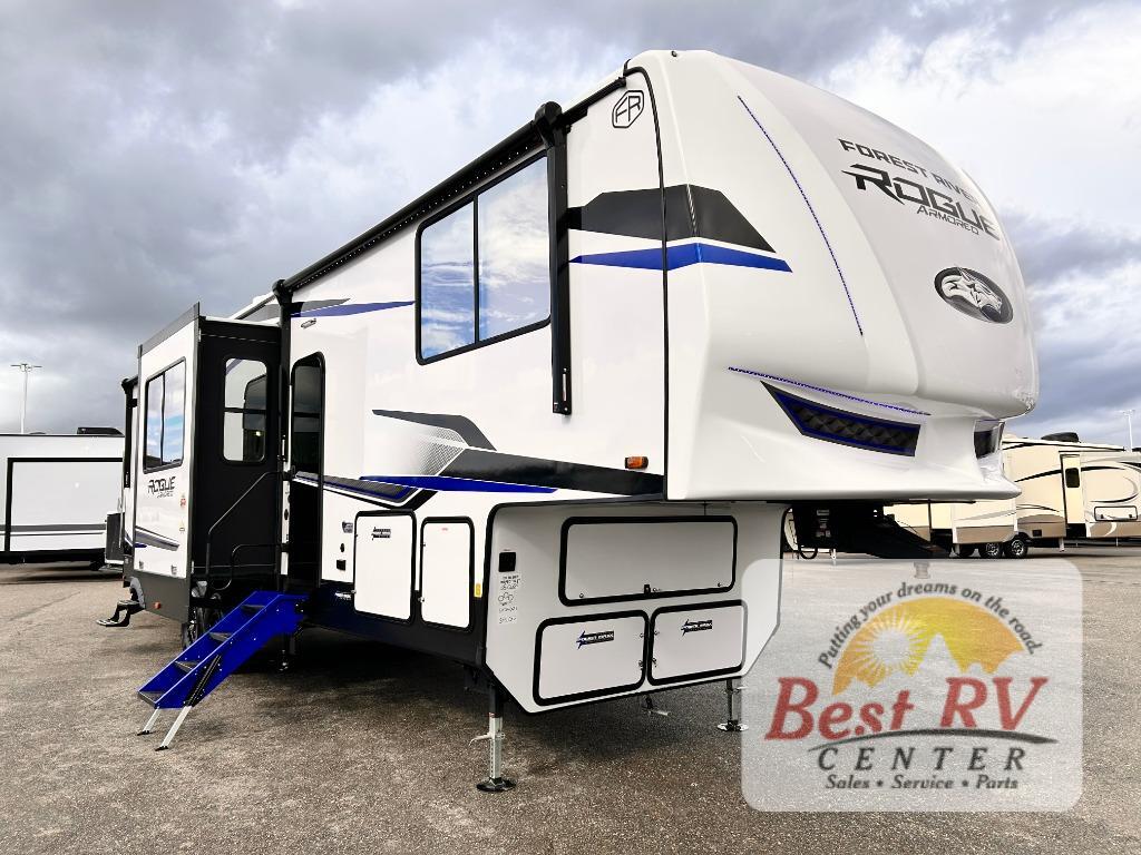 2026 Forest River Rv Vengeance Rogue Armored 341GS11 Fifth Wheel Toy Hauler RV