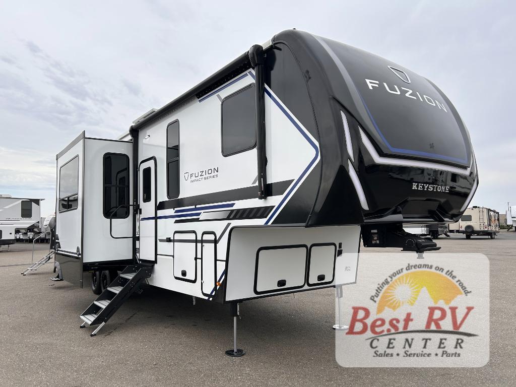2026 Keystone Rv Fuzion Impact Edition 367 IMPACT 367 in turlock CA