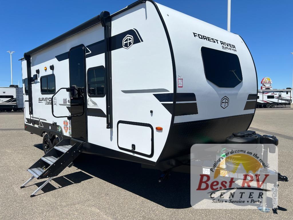 2025 Forest River Rv Surveyor Legend 203RKLE in turlock CA