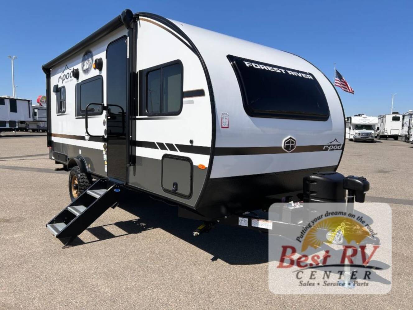 A photo of this 2026 Forest River Rv R Pod RP-185