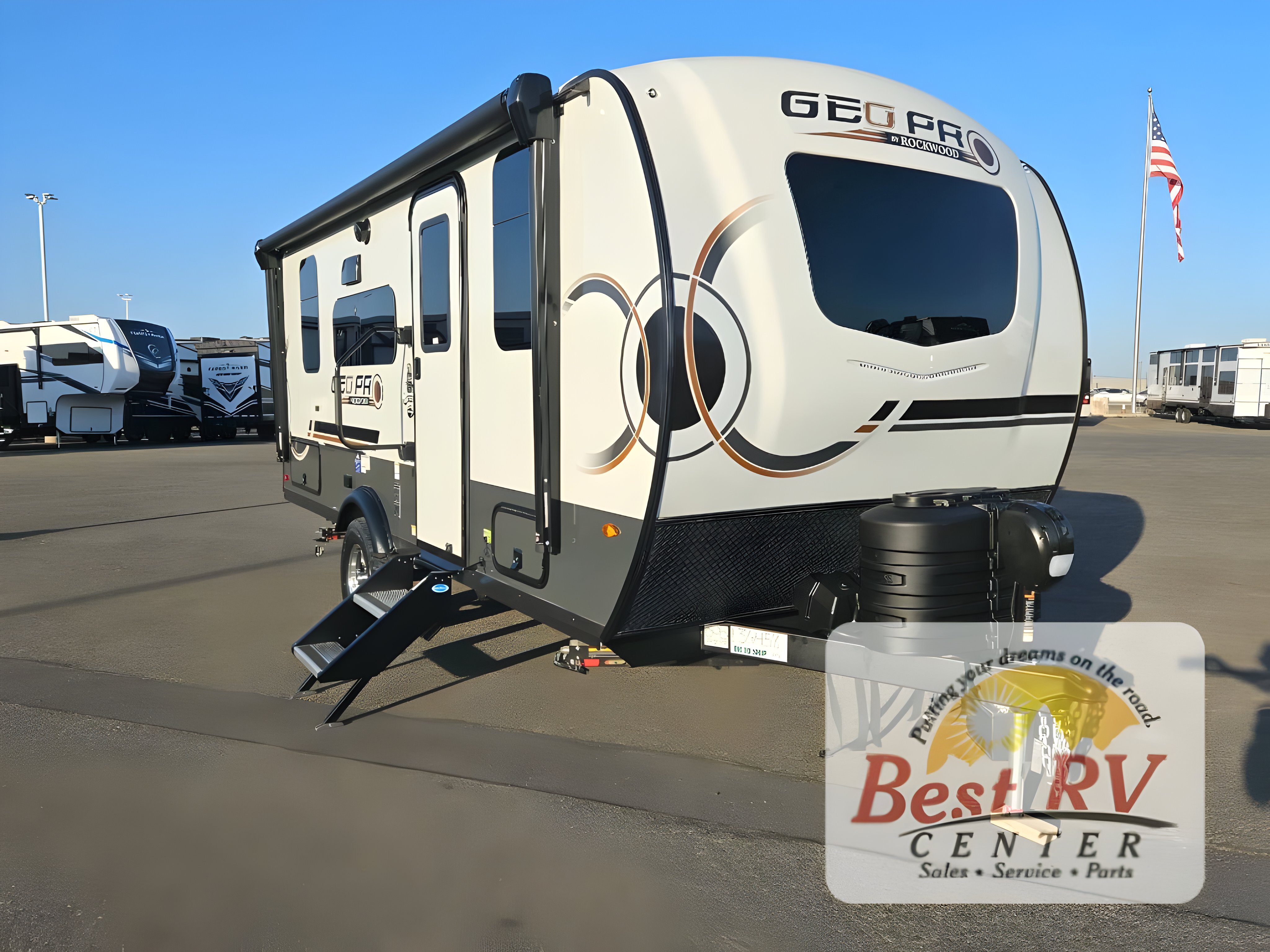 2025 Forest River Rv Rockwood GEO Pro G19DBH RV