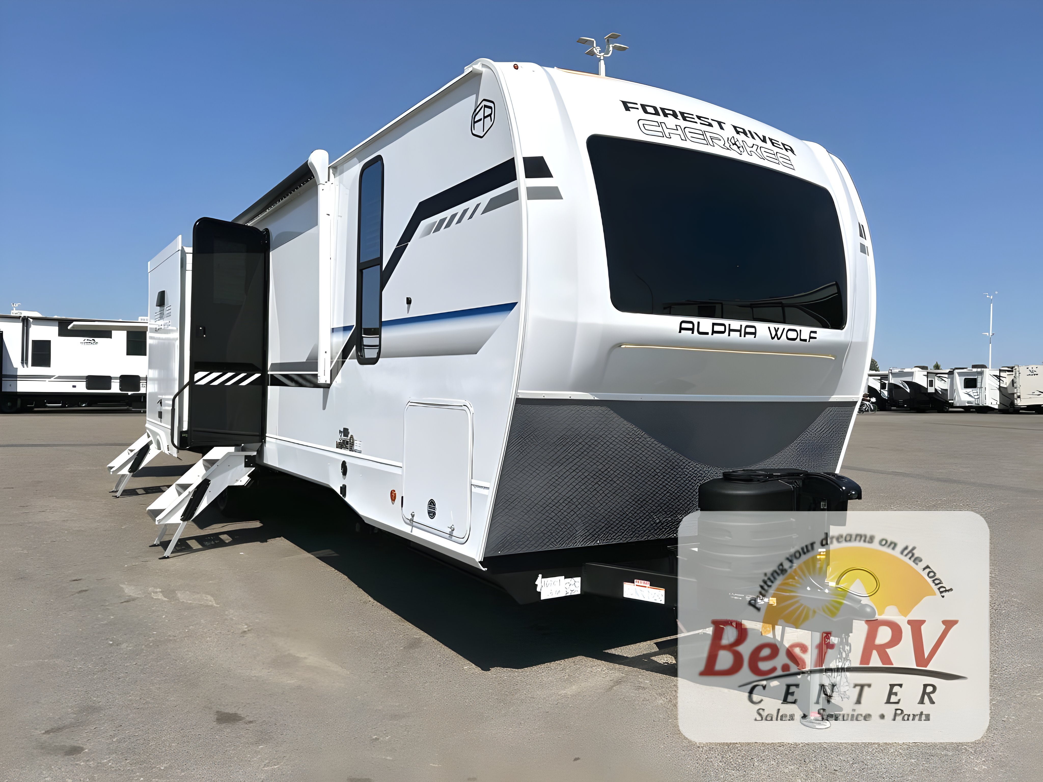 2026 Forest River Rv Cherokee Alpha Wolf 33BH in turlock CA