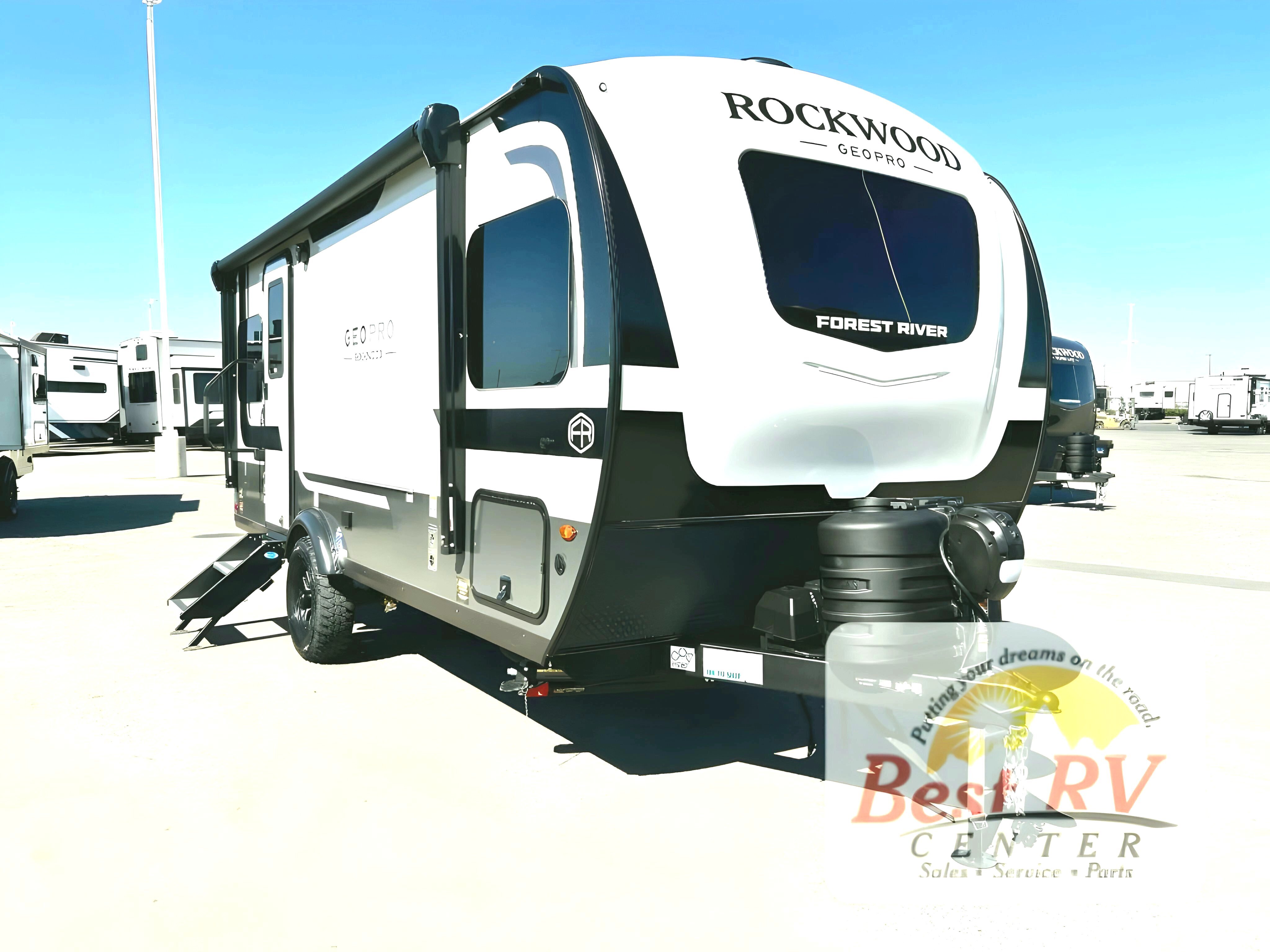 2026 Forest River Rv Rockwood GEO Pro G19RL in turlock CA