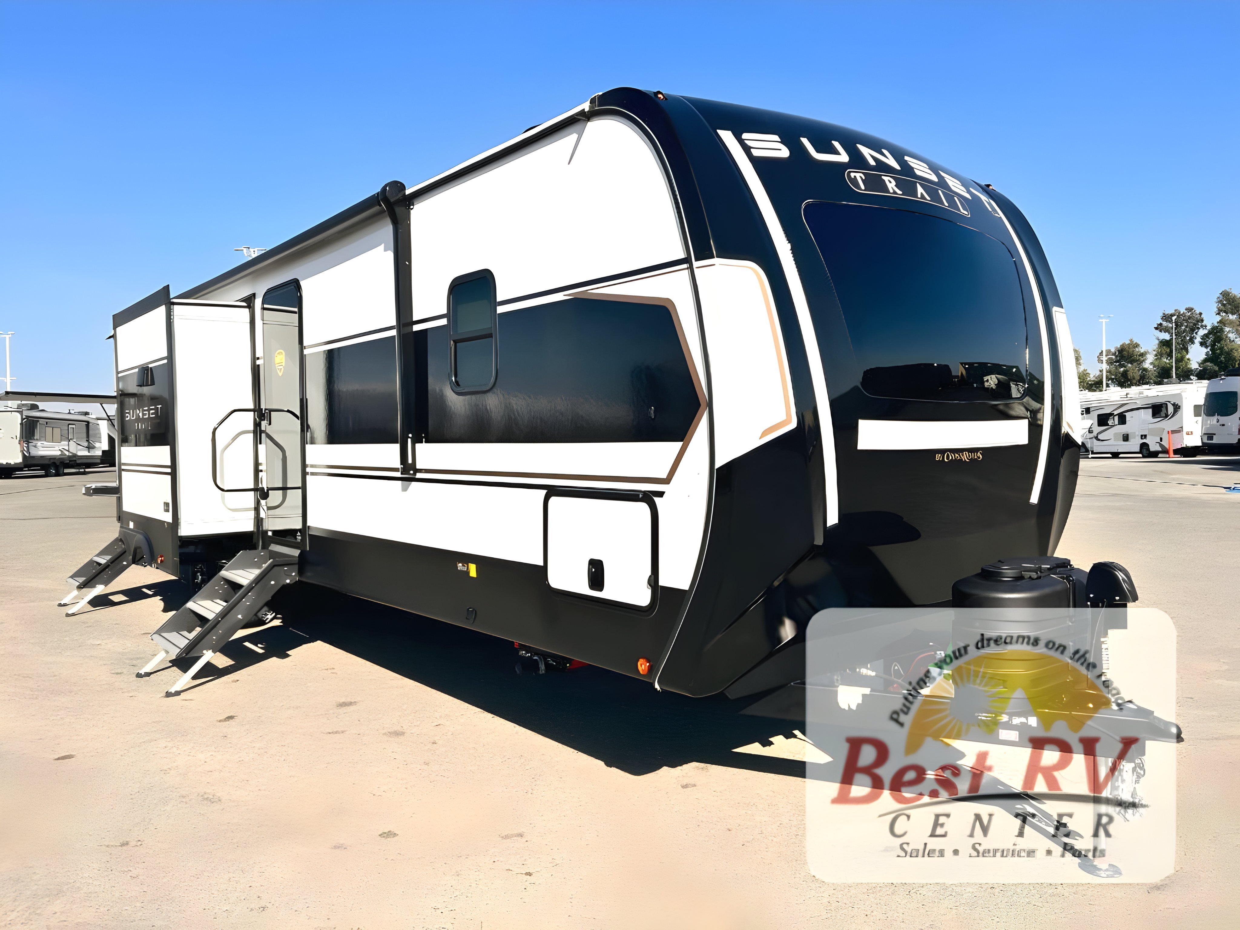 2026 Crossroads Rv Sunset Trail 331BH RV