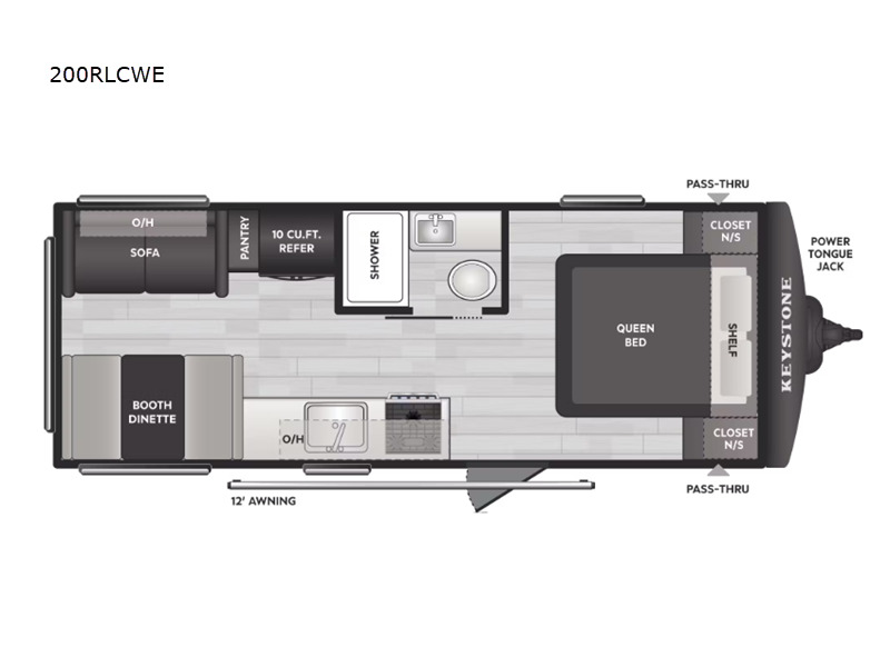 2026 Keystone Rv Springdale Classic 200RLCWE in grand terrace CA