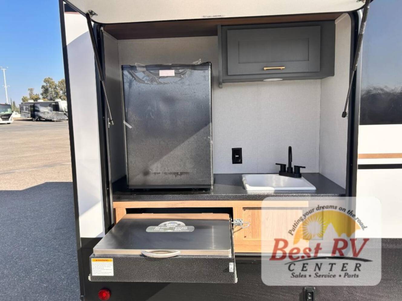 A photo of this 2026 Crossroads Rv Sunset Trail 331BH