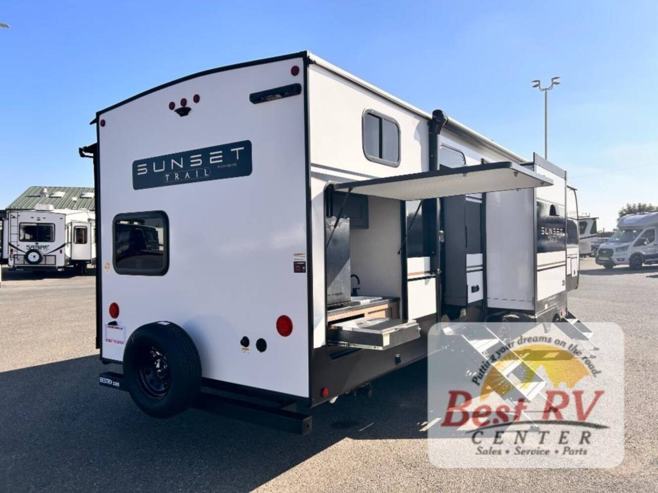 A photo of this 2026 Crossroads Rv Sunset Trail 331BH