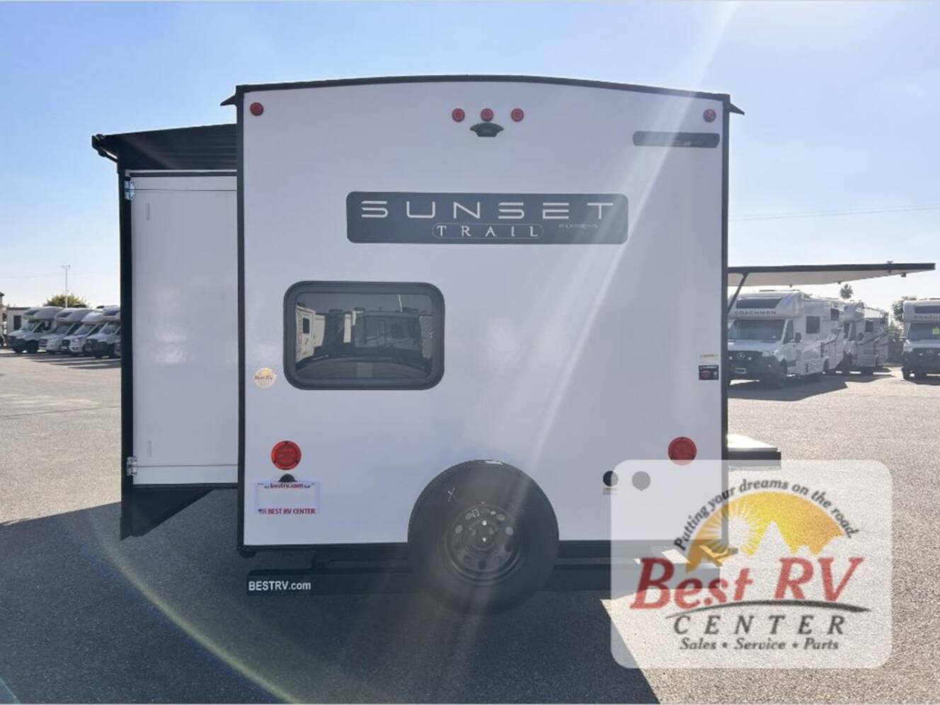 A photo of this 2026 Crossroads Rv Sunset Trail 331BH