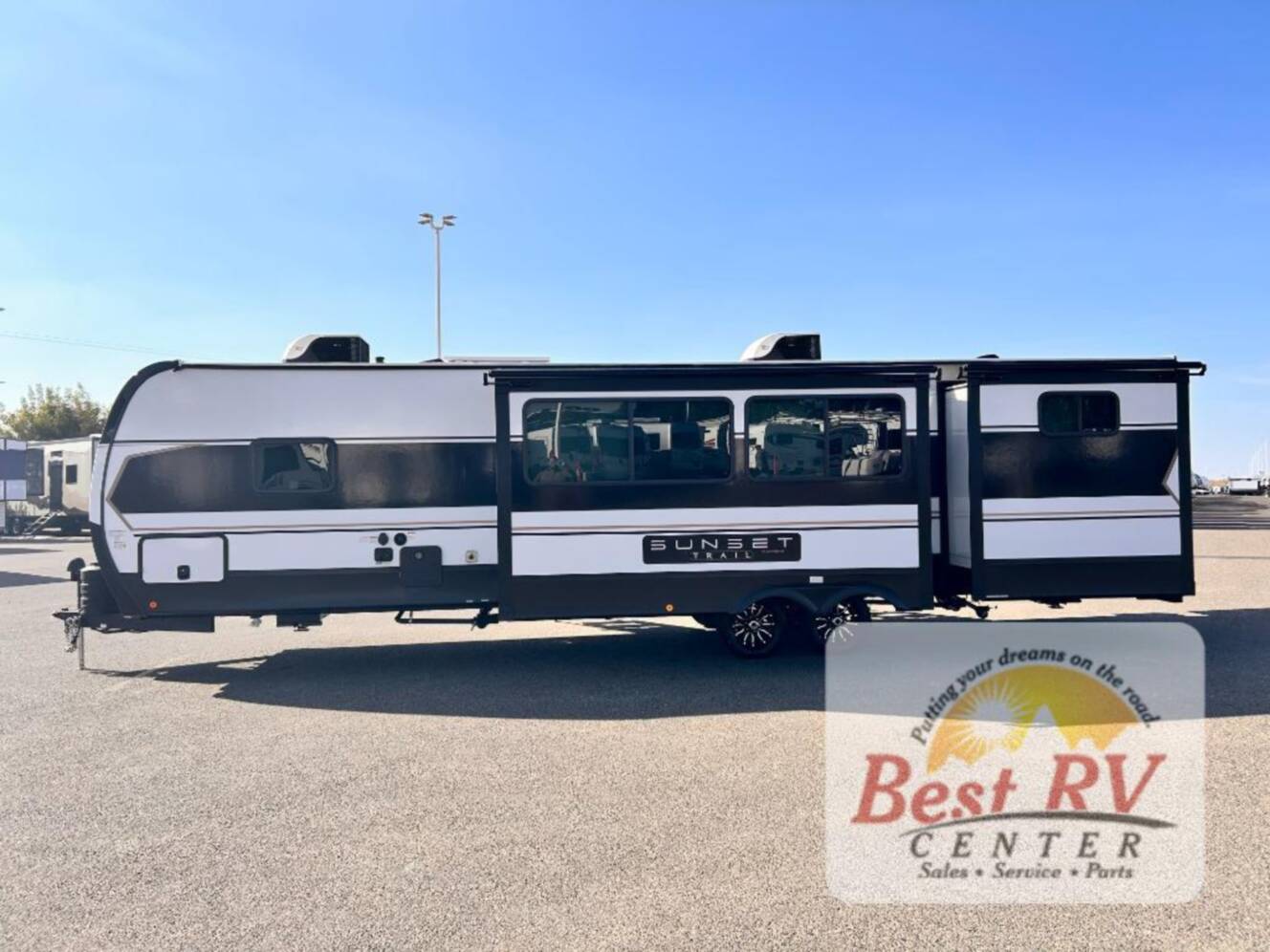 A photo of this 2026 Crossroads Rv Sunset Trail 331BH