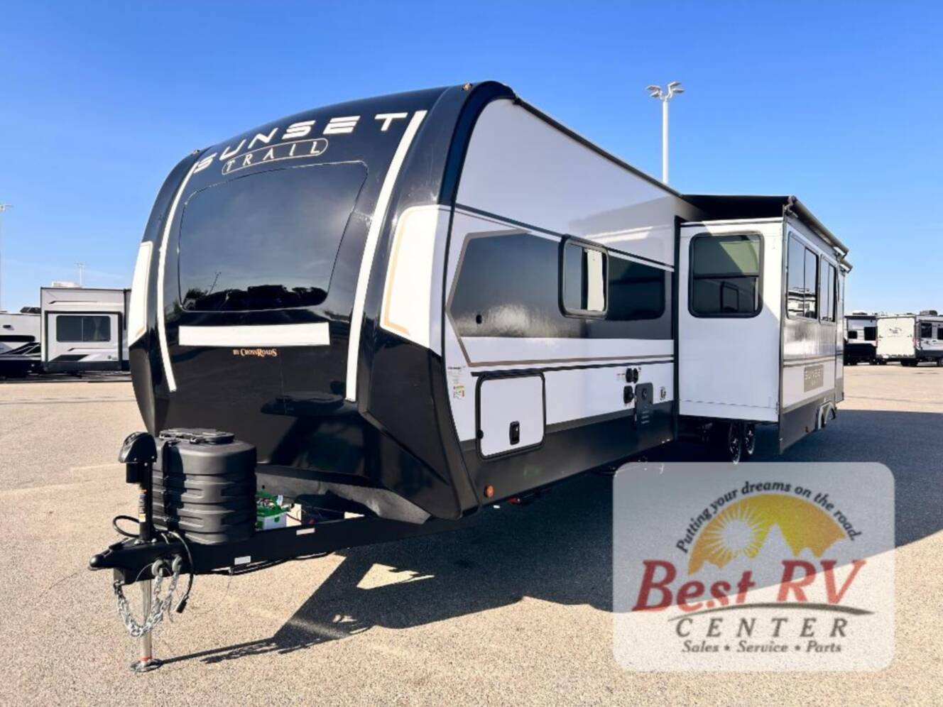 A photo of this 2026 Crossroads Rv Sunset Trail 331BH
