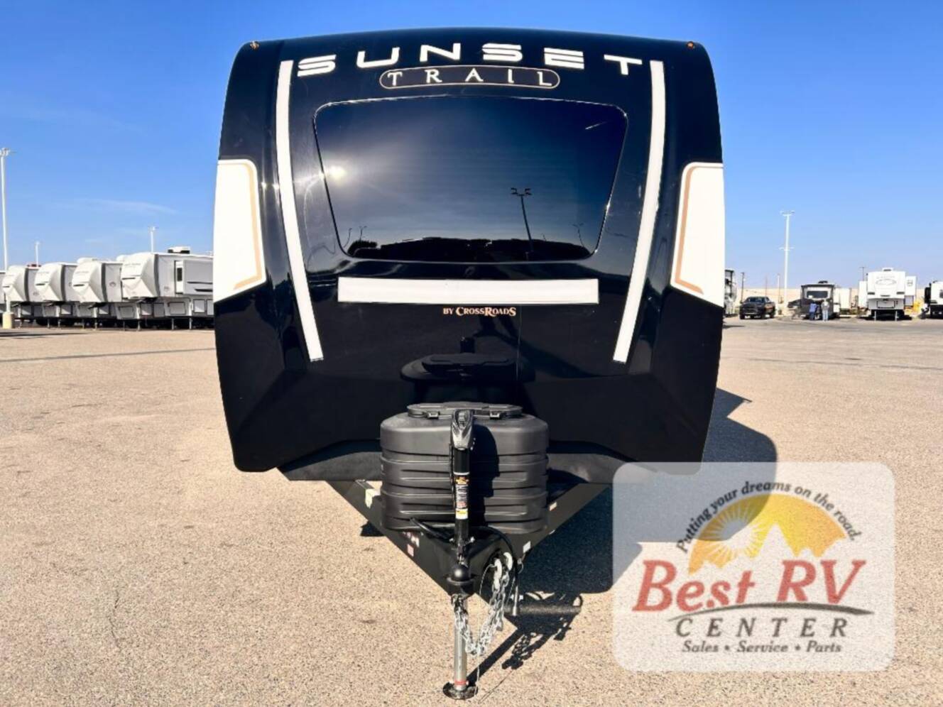 A photo of this 2026 Crossroads Rv Sunset Trail 331BH