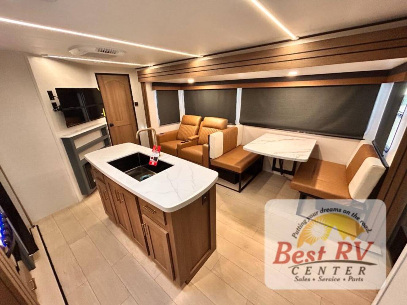 A photo of this 2026 Crossroads Rv Sunset Trail 331BH