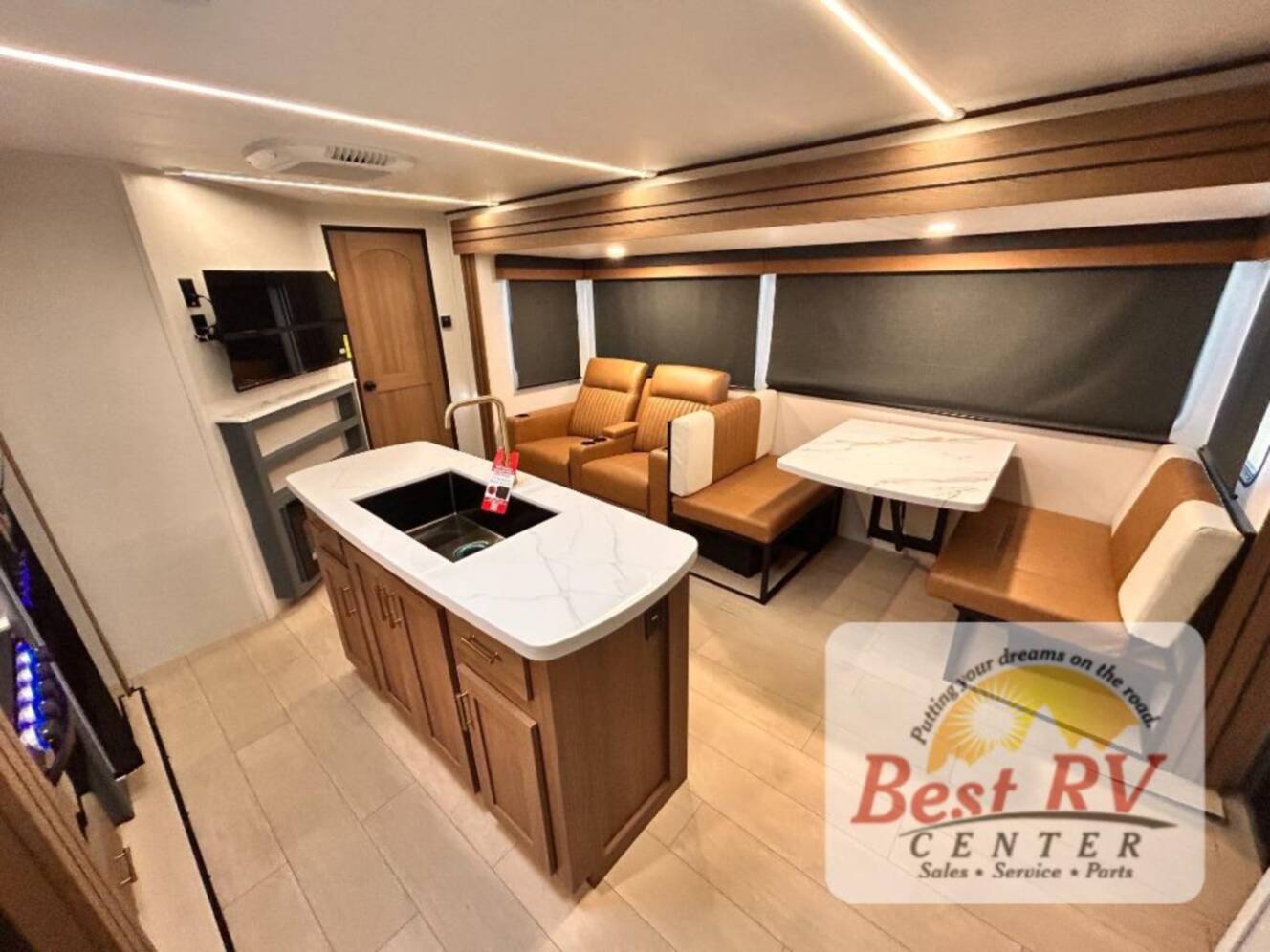 A photo of this 2026 Crossroads Rv Sunset Trail 331BH