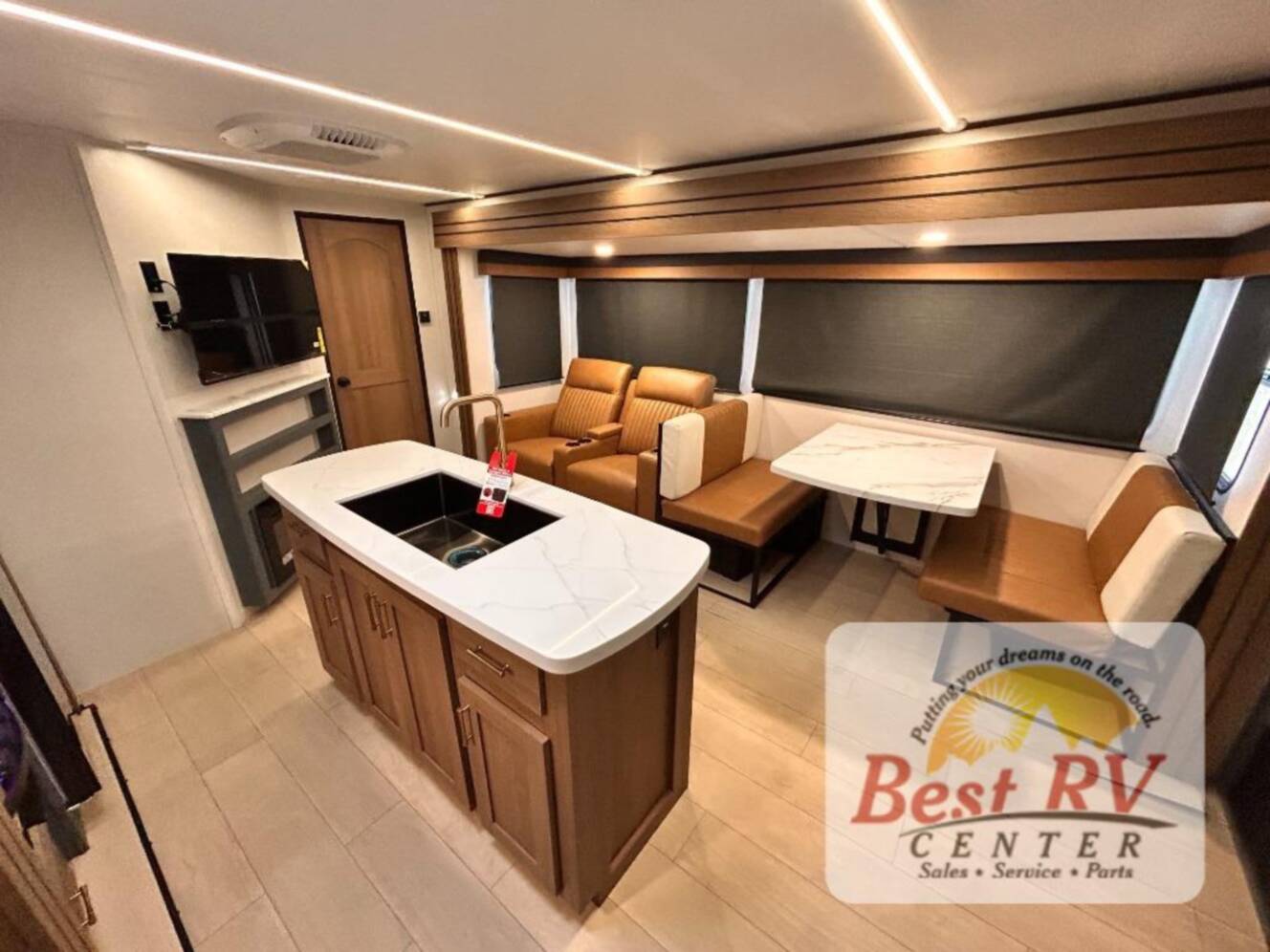 A photo of this 2026 Crossroads Rv Sunset Trail 331BH