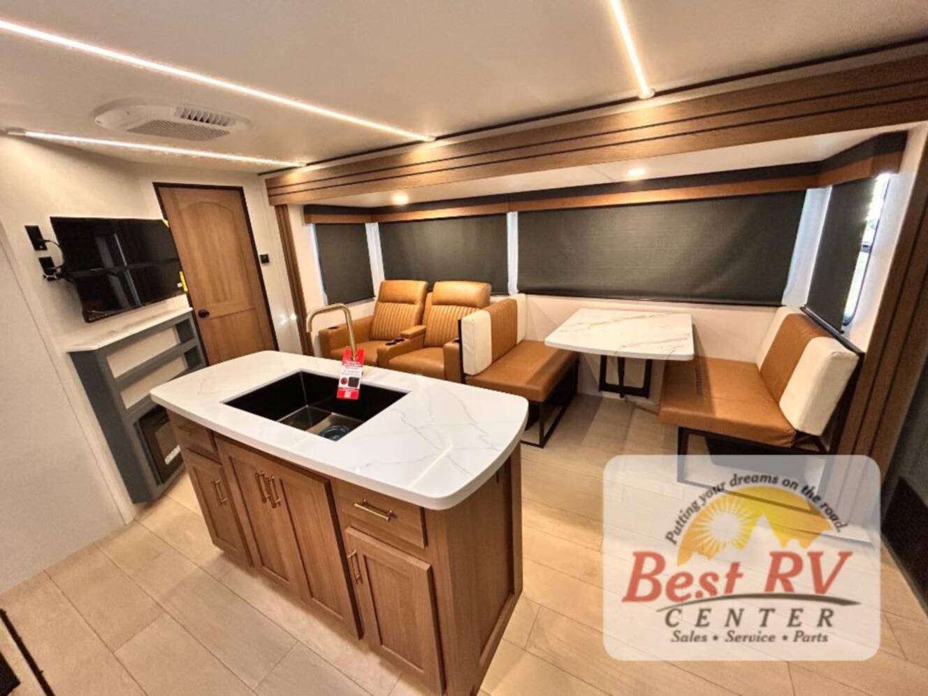 A photo of this 2026 Crossroads Rv Sunset Trail 331BH