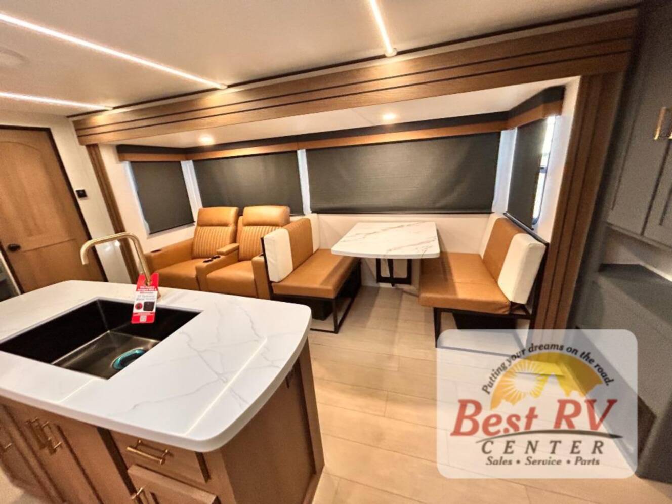 A photo of this 2026 Crossroads Rv Sunset Trail 331BH