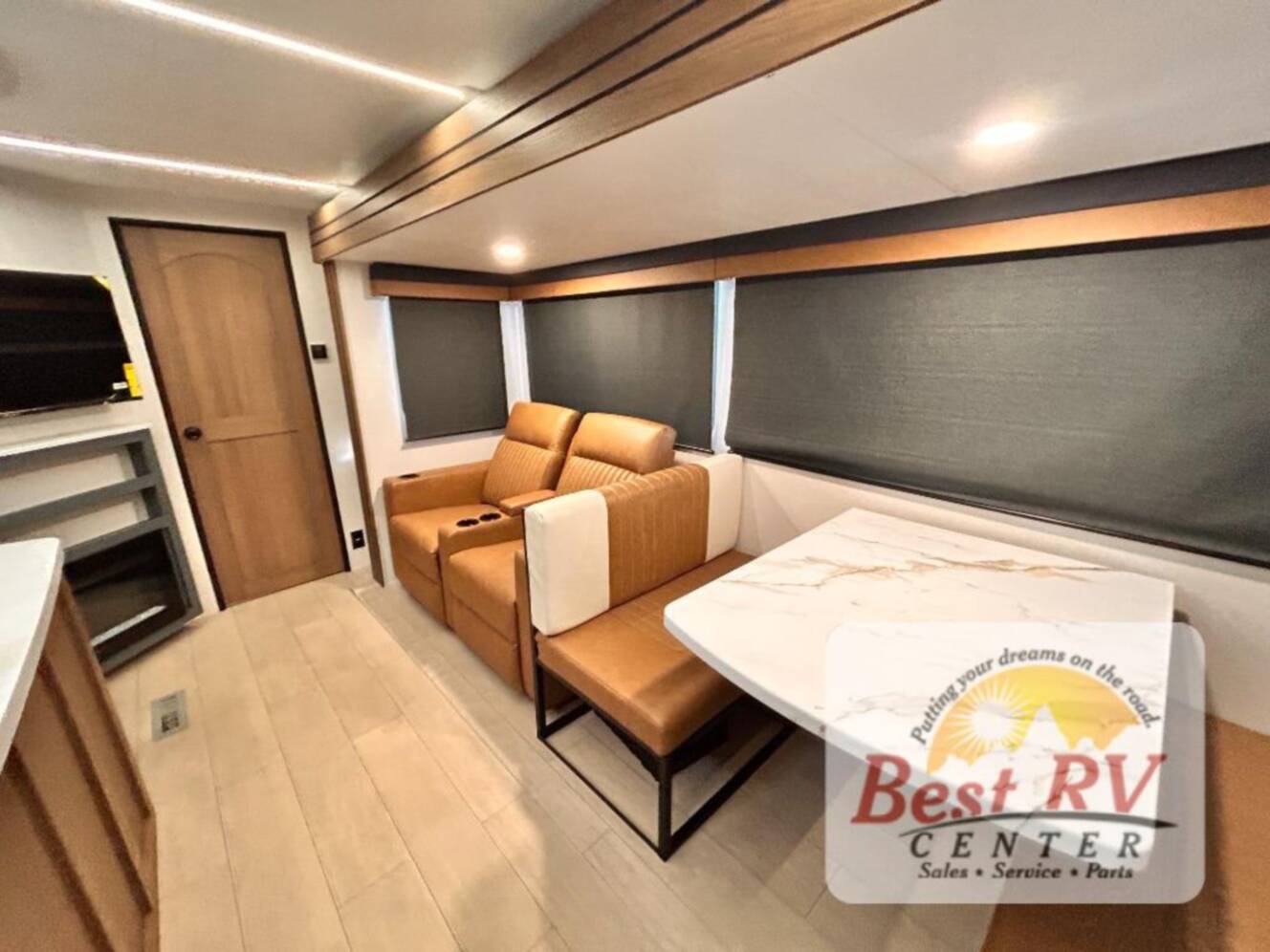 A photo of this 2026 Crossroads Rv Sunset Trail 331BH